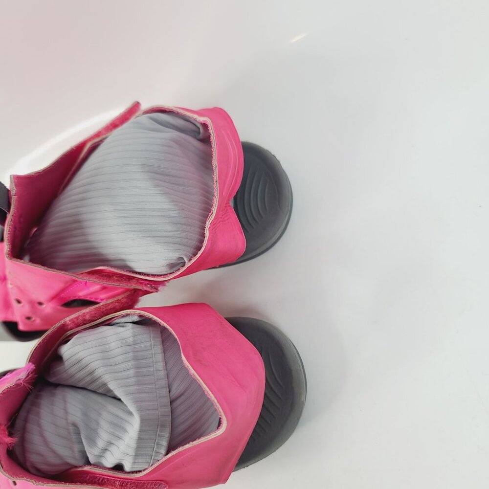 Nike Girl's‎ Pink Gray Sunray Protect II Close Toe Casual Sports Sandal Size 2Y - Picture 4 of 7